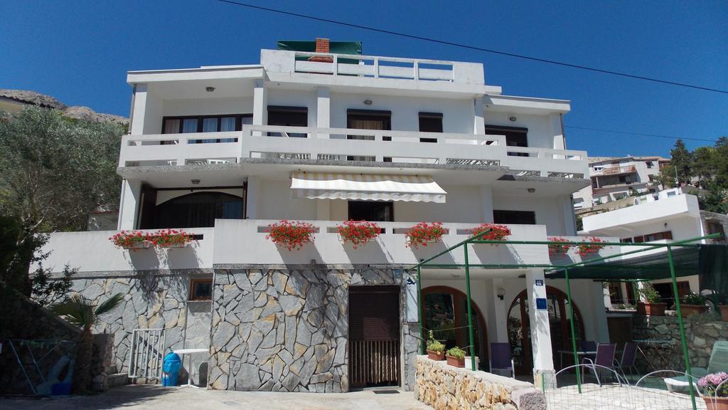 Apartment Batomalj Baška Rom bilde